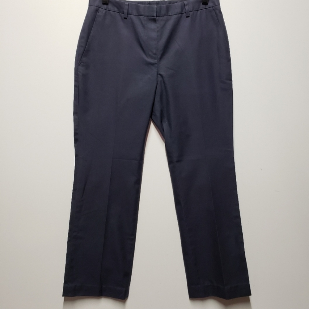 Brooks Brothers 346 Women's  Navy Blue Chino Pants SIZE 12